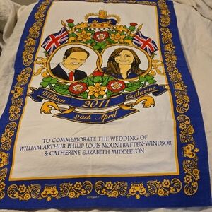 Royal Wedding Commemorative